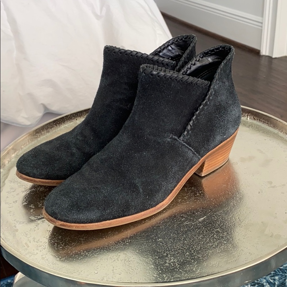 Jack Rogers Black Booties
